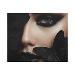 Matte Canvas, Stretched, 0.75" (Multi-Size)