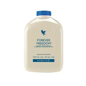 Forever Living Products Forever Freedom Orange-Flavored Aloe Vera Juice Drink with Glucosamine & Chondroitin for Joint Health and Mobility