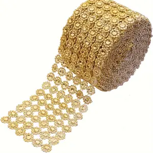 2rolls Sunflower Diamond Ribbon for Wedding & Anniversary