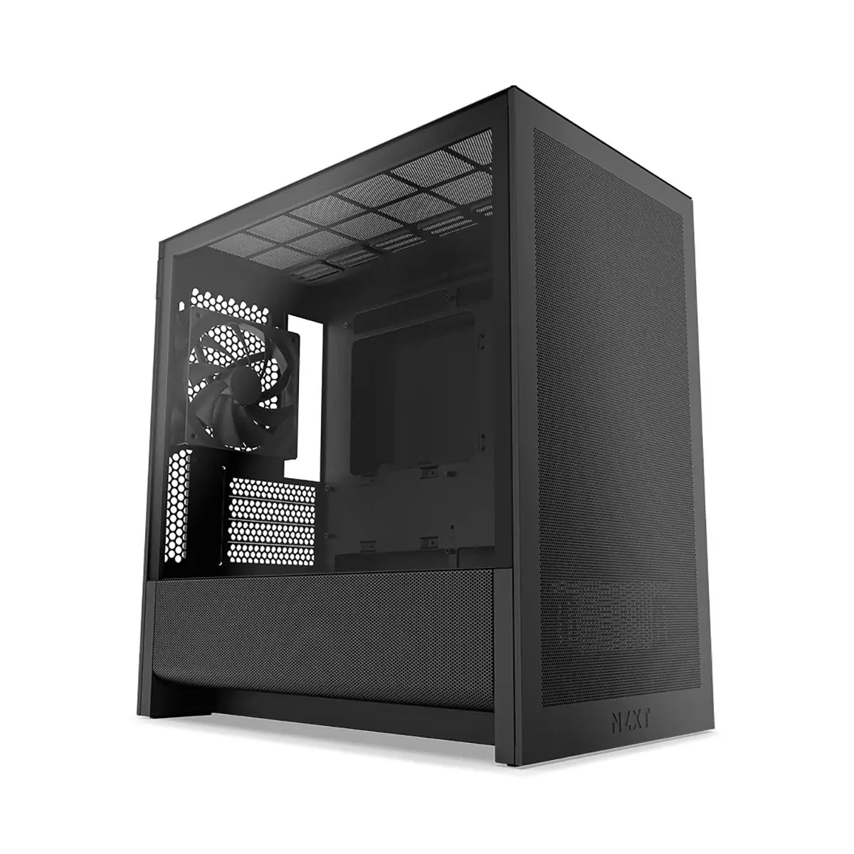 NZXT H3 Flow Tempered Glass Mid-Tower Micro-ATX Airflow Computer Case
