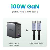 100W Foldable Charger +100W Cable(3.3FT)