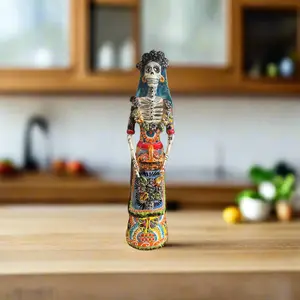 Talavera Day of the Dead Catrina | Pan Dulce Wedding Decoration