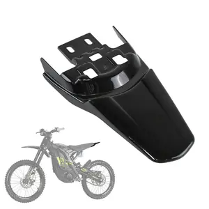 Dirt Bike Rear Fender Protector for Surron Light Bee X S LBX Motorcycle Back Mud Guard Fender for Segway X160 X260 Electric Dirt Bike Accessories Back Mud Guard Easy Installation Durable Part for Commute Trail Off-Road