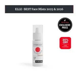 Kiyomi Skin Travel Size Face Mist | ELLE Best Hydrating Mist 2025 & 2026 | 30ml | 5-ALA, Hyaluronic Acid, Green Tea, Lavender - Fast-Absorbing Hydrating Antioxidant Spray for All Skin Types