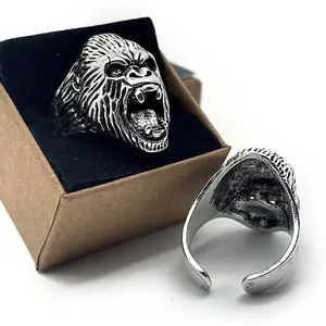 "Go Ape" Resizable Guerrilla Ring