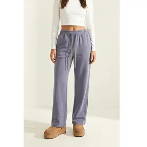 Wide Leg Sweat Pants