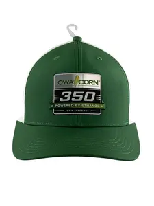 Iowa Speedway Hat Cap Strap Back Mens One Size Green NASCAR Racing Iowa Corn 350