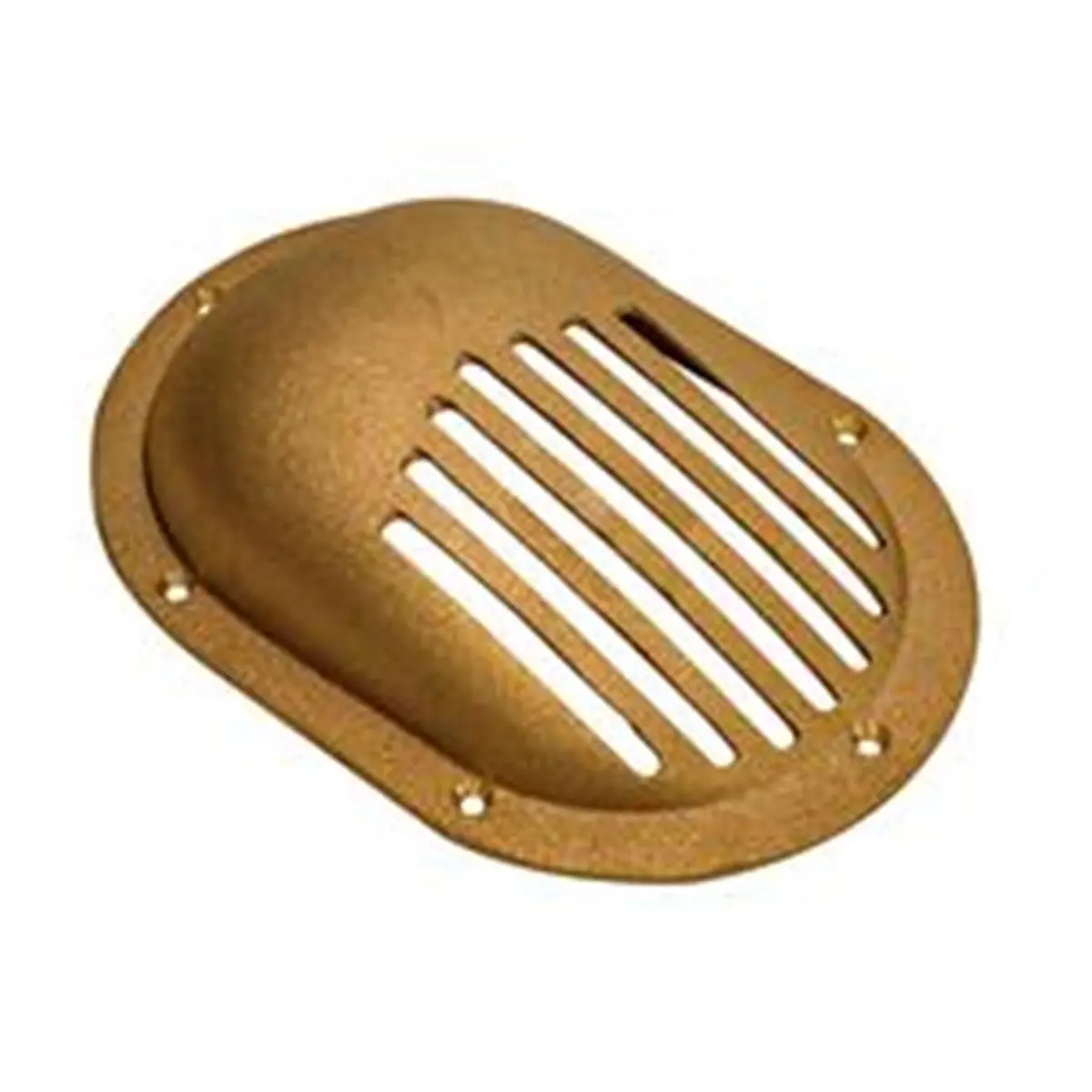 212 MAIN Women's Heels Equipped with Groco Bronze Clam Shell Style Hull Strainer, Filter, Up to 2.5 in. Thru Hull, Door