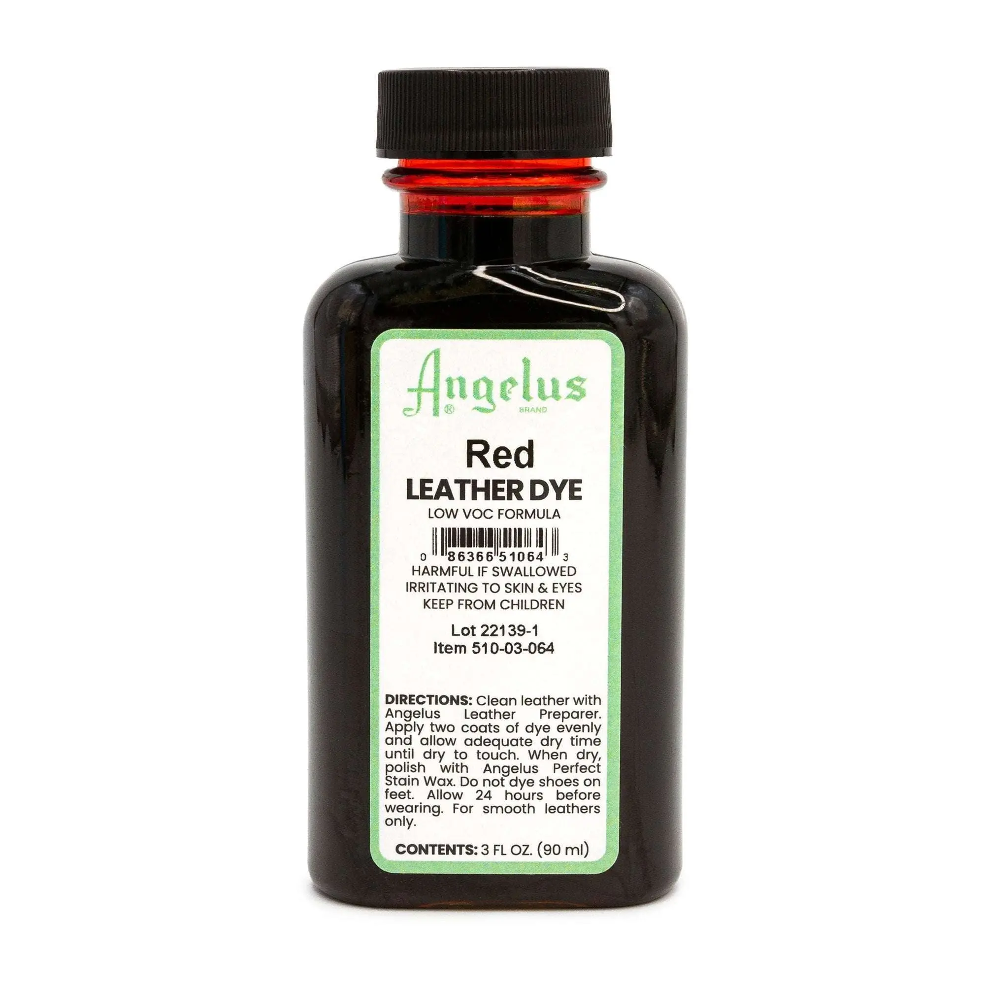 Red Low VOC Leather Dye