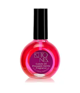 K-Tones Pineapple Cuticle Oil - Gentle Fragrance for Nourishing & Hydrating Healthy Nails & Cuticles - Essential Pro Nail Care Product.