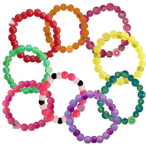 Haus of Furey Fruit Juice Bracelets Stackable Beaded Stretch Bracelets junkbracelets cute bracelet