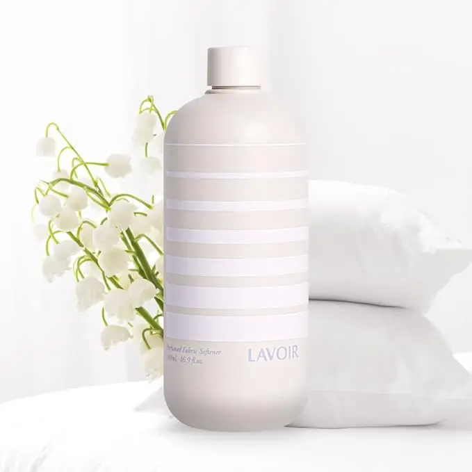 LAVOIR Perfumed Fabric Conditioner Whitemusk&Amber 500ml