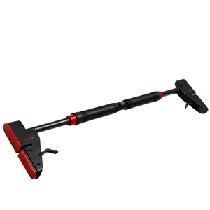 30LBS Pull Up Bar Adjustable 28"-38" No Drill Tools Installation Damage Free for Door Room Wall Twist Handlebar to Tighten Non-Slip Heavy-Duty Bar for Home Workouts Chest Strength Muscle Training Push Ups Body Fitness Gym Equipment Arm Trainer