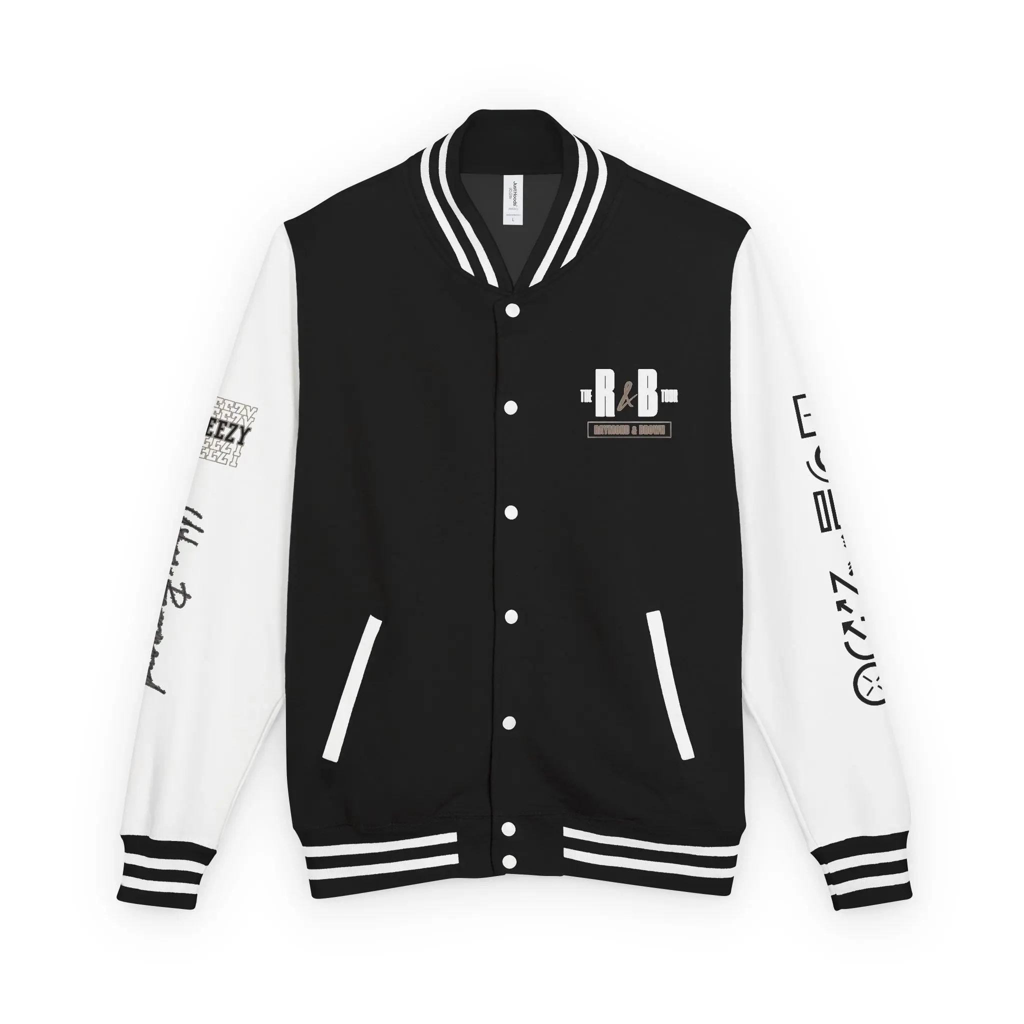 Raymond & Brown Letterman Jacket — R&B 2026 Tour Jacket