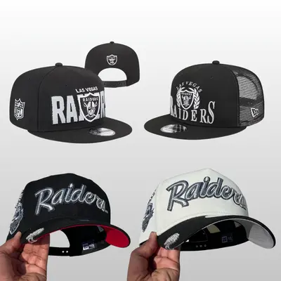 Fútbol Americano Cachuchas De Los Raiders Fútbol Americano New Era