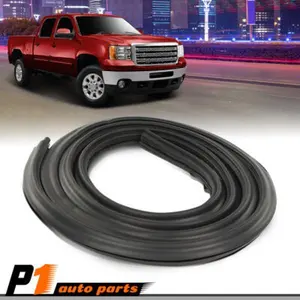 fits 07-14 Chevy Silverado GMC Sierra LH or RH Front Door Weatherstrip Seal Side
