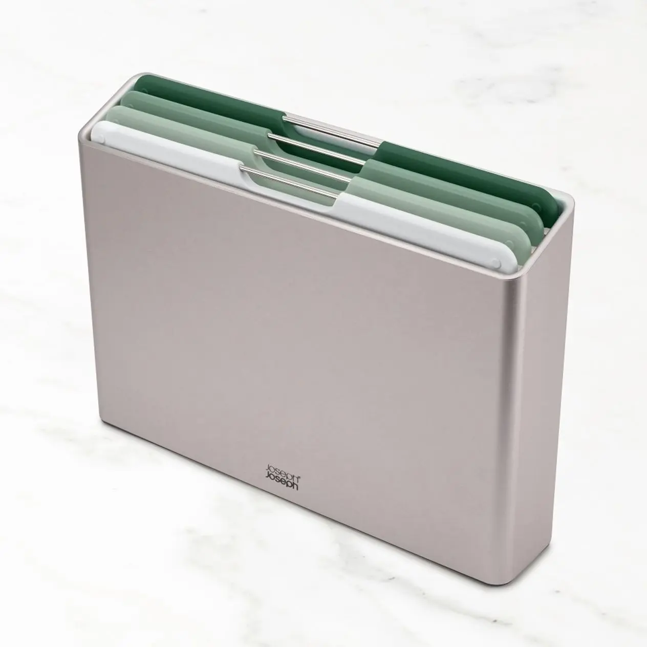 Joseph Joseph Folio Large Chopping Board Set, Sage
