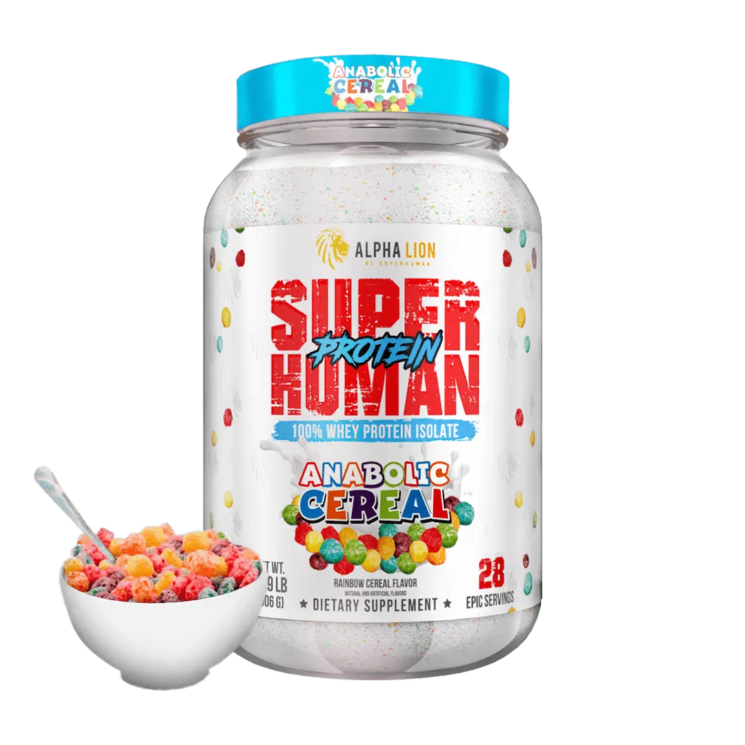 ANABOLIC CEREAL (Rainbow Cereal Flavor)