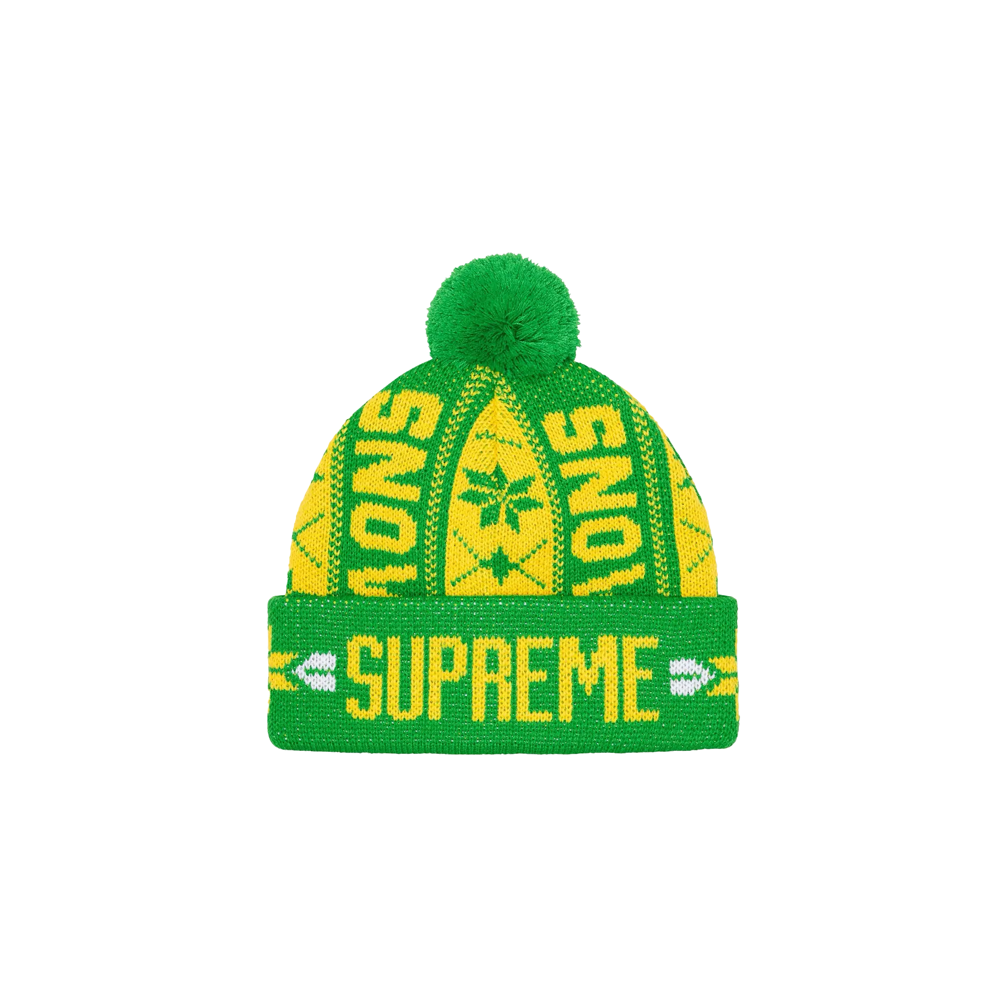 Snow Beanie "FW23 - Green" SU25700