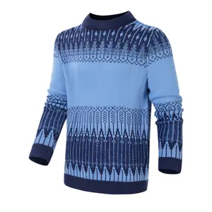 Men's Crewneck Winter Sweater