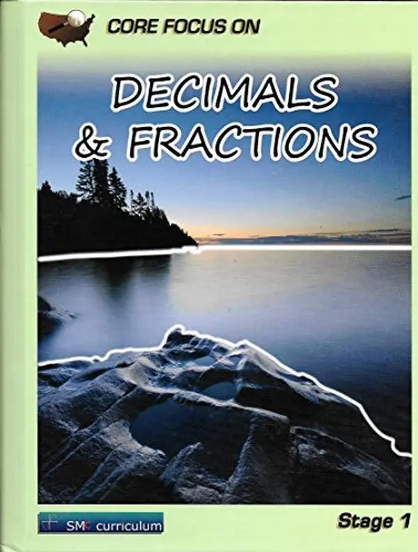 USED Book - Core Focus on Decimals & Fractions (Stage 1) by Shannon McCaw (Unknown) - English