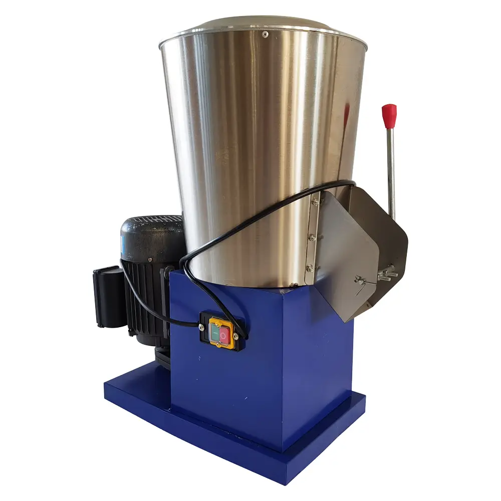 YOKOMA 15kg Materials Blender Stainless Steel Flour Mixer Stirrer Dough Kneader 110V New US Type with Supplier Warranty
