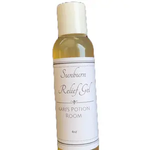 All-Natural Sunburn Relief Gel for Sunburn Relief - Body Care by Kari's Potion Room