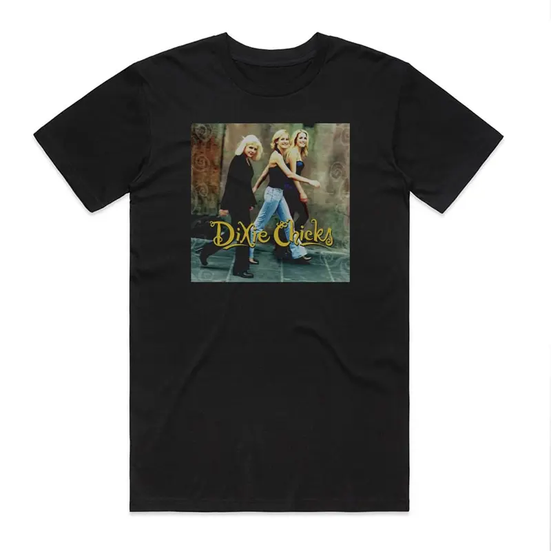 Dixie Chicks Wide Open Spaces Album Cover T-Shirt