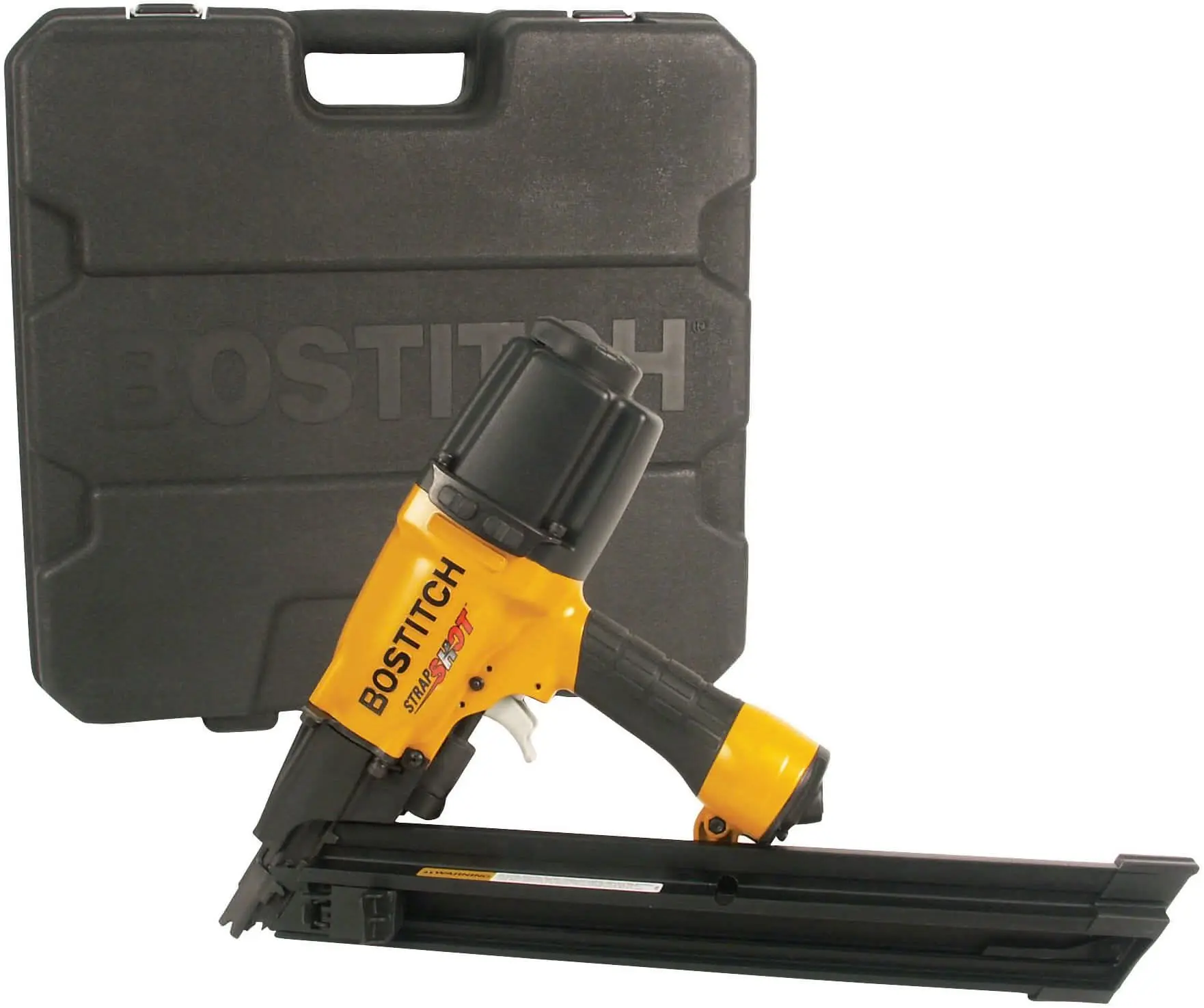 Bostitch MCN250 35 Degree Metal Connector Framing Nailer STRAPSHOT