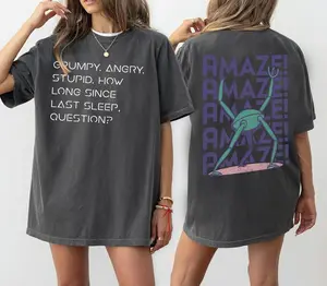 Project Hail Mary Shirt: Grumpy Rocky Quote, Sci-Fi Adventure Shirt NTF