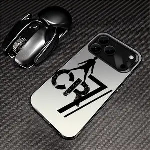CR7 Pattern Case for iPhone 17 Pro Max 17 Air 16/15/14/13/12/11 Pro Max XR XS E Plus Retro High-end Shockproof Drop Screen Protection Cute Durable PC Smartphone Cover