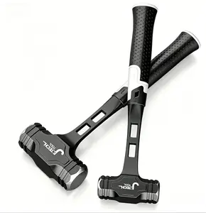 Octagonal Heavy-Duty Multi-Purpose Masonry Demolition Tool- Square-Head Hammer