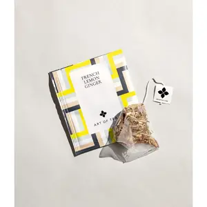 French Lemon Ginger Eco Teabag Sachets
