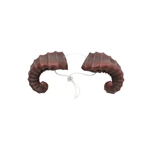 Dragon Horns Brown