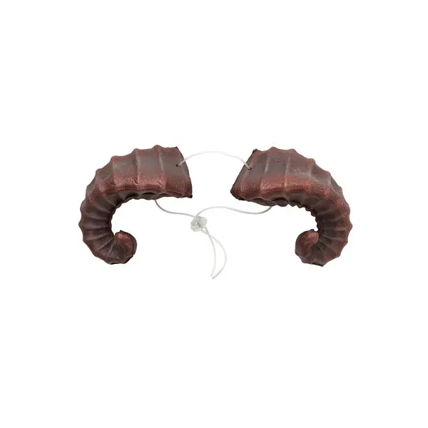 Dragon Horns Brown