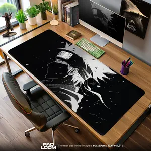 Kakashi Mouse Pad - Shadow Sensei Anime Desk Mat