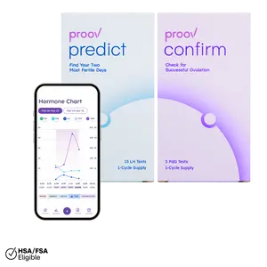 Predict & Confirm™ Successful Ovulation