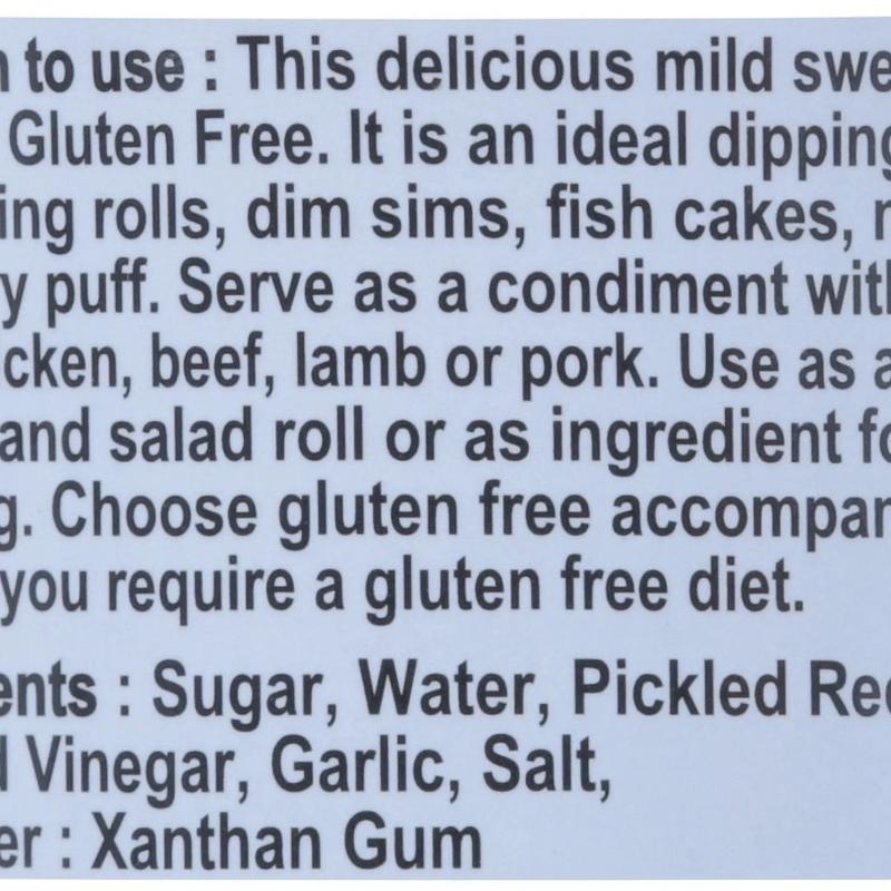 Sweet Chili Sauce - 12 OZ - Perfect for Dips and Flavors