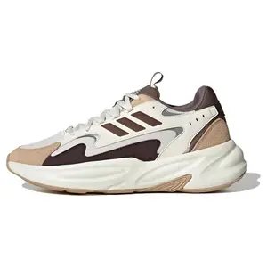 Adidas Ozwave Mesh Mid-Top Chunky Sneakers for Men and Women in Brown Trending Shoes, House White Official Shoes to Get / Maison Mihara