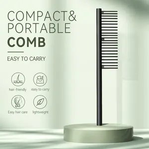 Wide Tooth Comb, Large Hair Detangling Comb Styling Comb, Professional Women Hair Care Handgrip Comb for Hair