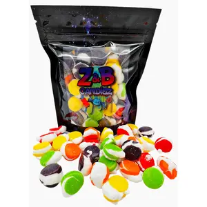 SPREE-SHIPS Candy Snack Tarty Candies - Chewy Candy Treats with Sweet Flavor - Perfect for Snacking Mixed Gummies