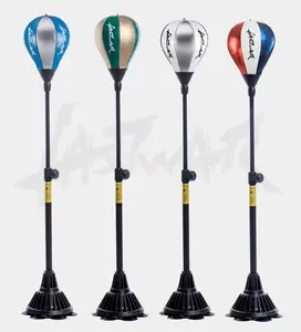 Boxing Reflex Ball, Boxing Speed Reflex Ball, Body Exercise, Speed Bal Adjustable, 360° Rebound, Home Boxing Target, Standing Punching Bag, Training Equipment, Stress Relie Punching Bag, Stress Reduction