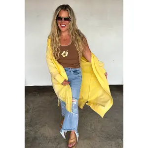 Yellow Desi Cardigan