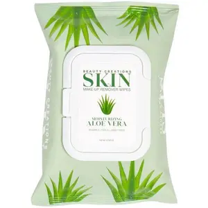 aloe vera makeup remover towels