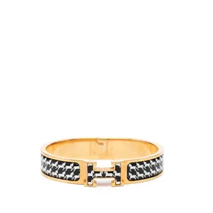 Pre-owned HERMÈS Other Small Leather Goods Hermes Click H PM Bracelet