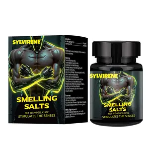 Sylvirene The Best Salts for Athletic Performance 40g Stimulates Senses Enhances Workout Experience Ideal for Athletes Fitness