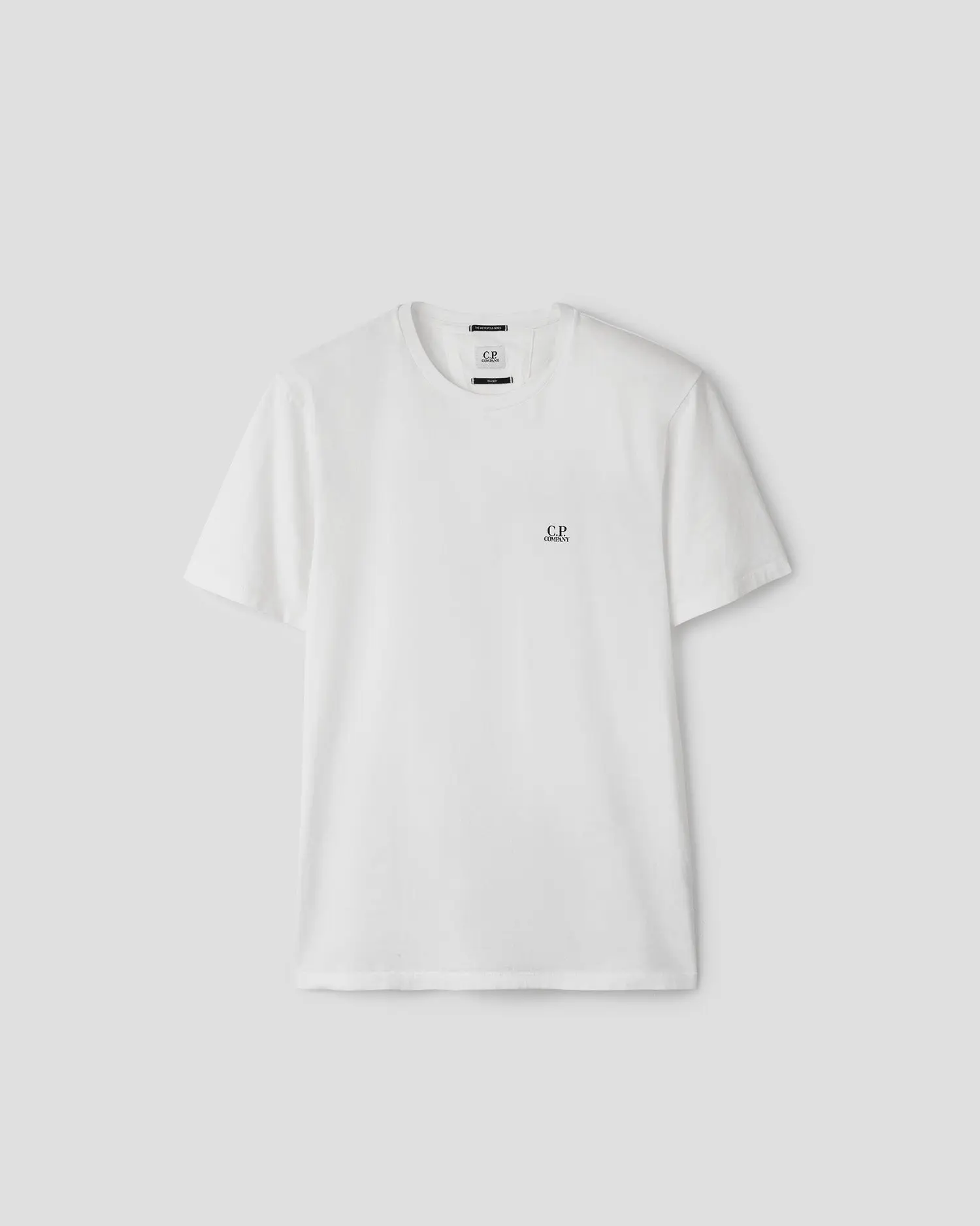 C.P. COMPANY 30/1 Jersey Chest Logo T-Shirt Mens Apparel