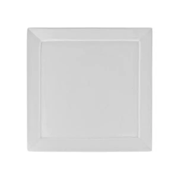 10 Strawberry Street Whittier Elite Squares 7.25" Salad/Dessert Plate - Set of 6