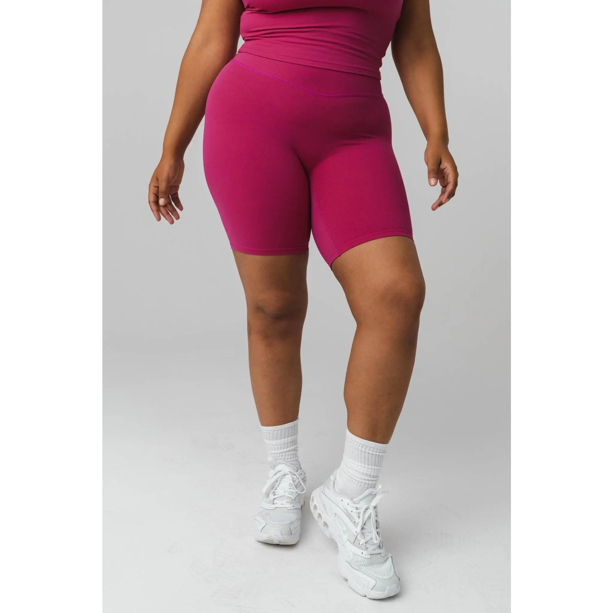 Cloud II™ Biker Short - Magenta