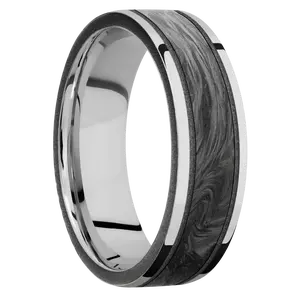 Palladium Silver + Polish Finish